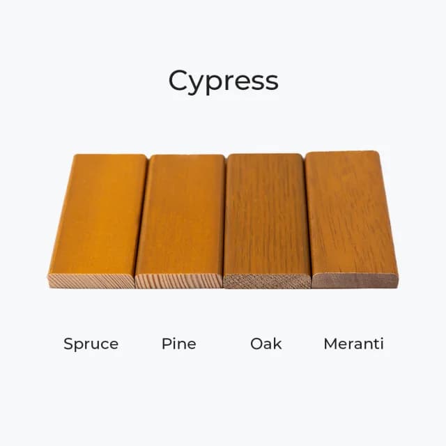 Holz - Farbpalette Azur