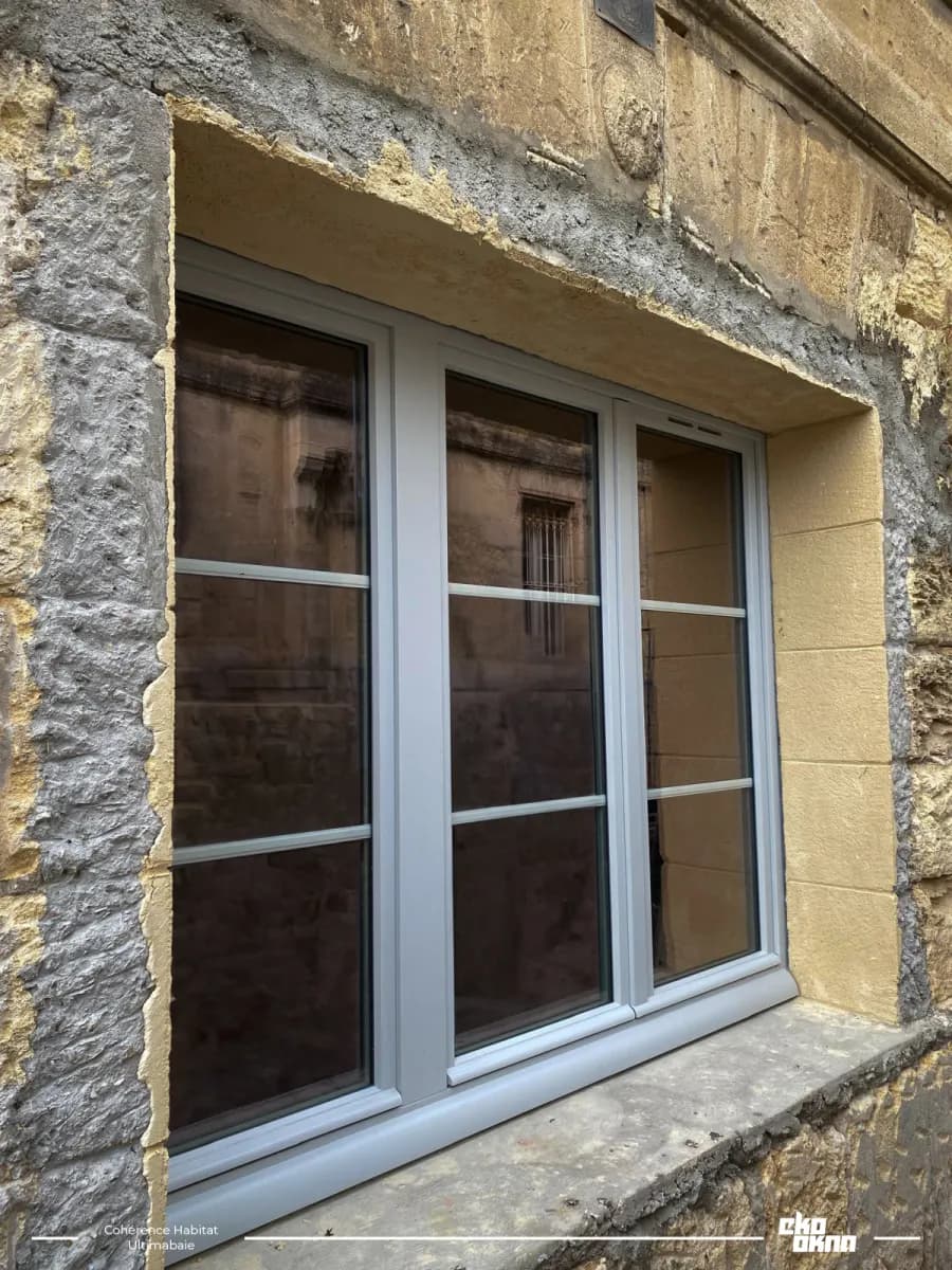 Naturo 68, RAL 7035, Holzart: KIEFER