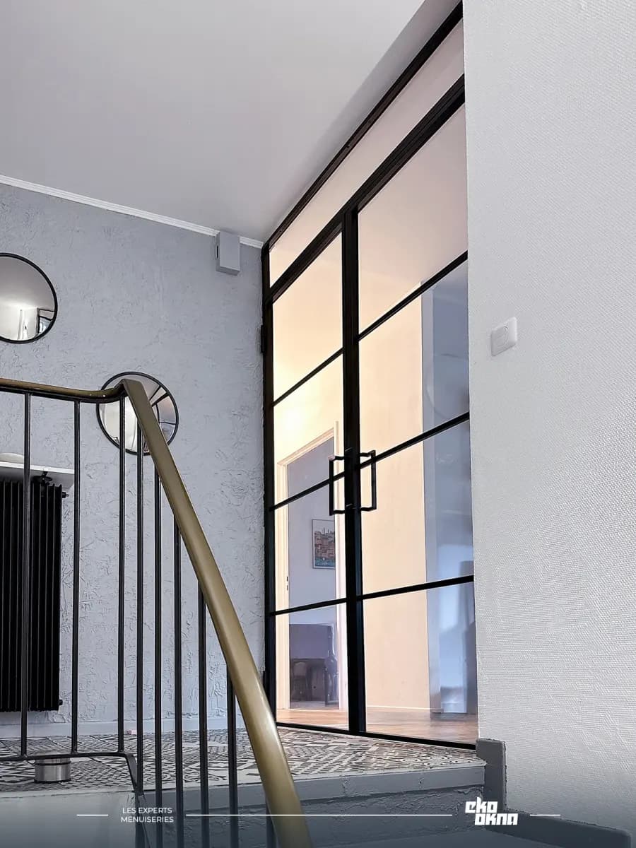 FURMANIAK LOFT, RAL 9005
