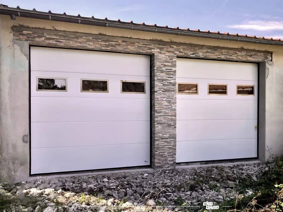 INFINITI F - FSL-Panel ohne Prägung, Verglasung mit INOX-Auflage