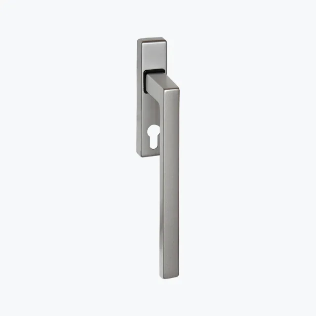 Doppelseitiger Drücker FKS mit einseitigem Einsatz