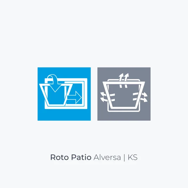 Kipp-Schiebe-System Alversa | KS