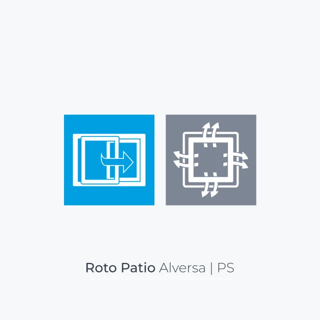 Parallel-Schiebe-System Roto Patio Alversa | PS