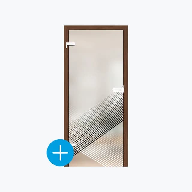 Glastüren