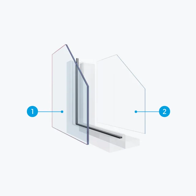 Das Heizungsglas EGLAS