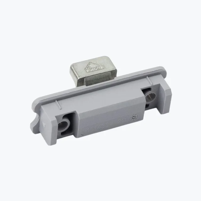 R450984 Verdeckter Druckelement zwischen Scharnieren DESIGNO NT