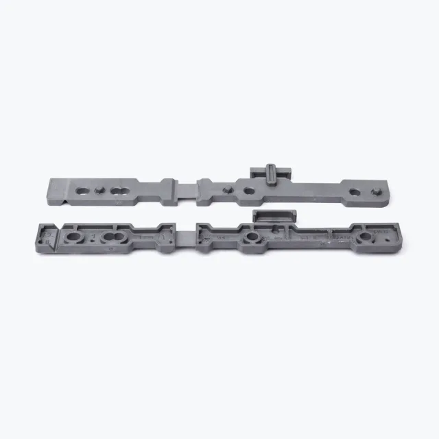 TMZV4080-040050 Unterlagen für abgedeckte Scharniere AX 30 A2400 Inox