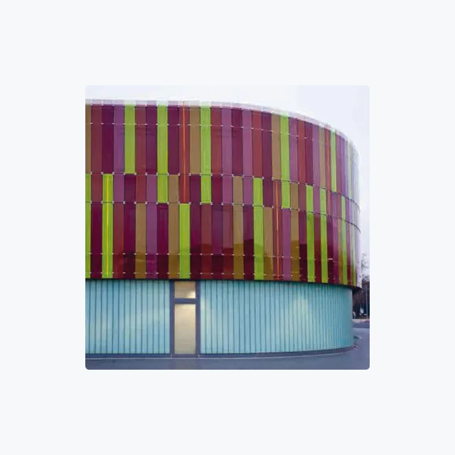 Emalit - Gebäude