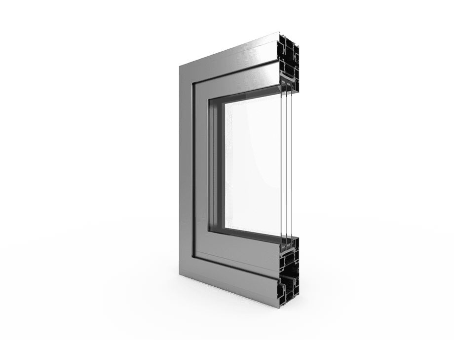 Decalu 88 Folding Doors